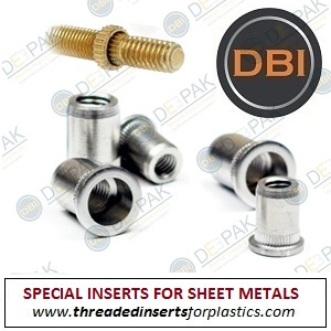 Special Inserts for Metals